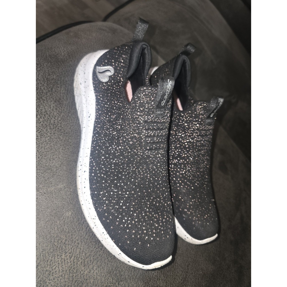 Skechers Black and White Women's Sneakers